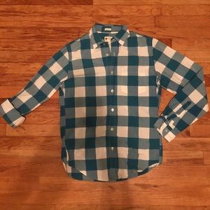 J. Crew Tailored Fit Button Down Shirt